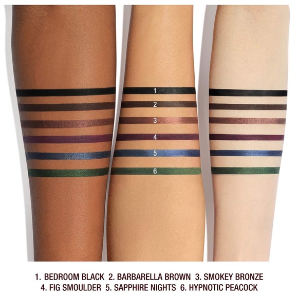 NWT Charlotte Tilbury Rock N Kohl Long Lasting Eyeliner Pencil in Saphire Nights - Picture 4 of 6